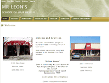 Tablet Screenshot of mrleons.com